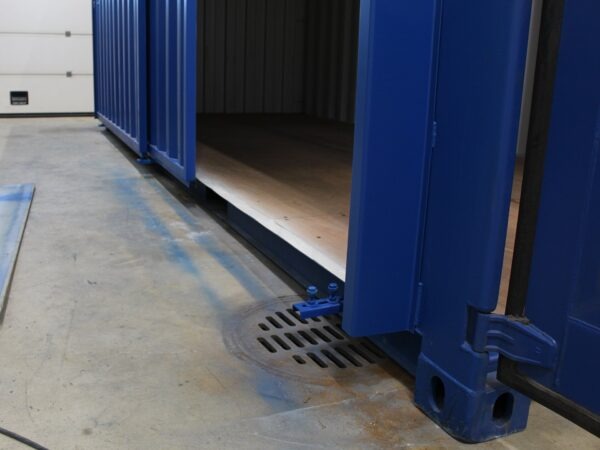 9′ 6” high 20FT high Cube Container