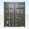 20Ft High Cube Container – One Trip