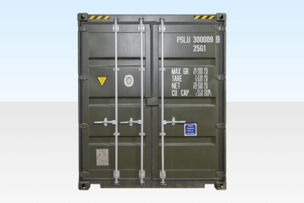 20Ft High Cube Container – One Trip