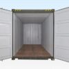 20Ft High Cube Container – One Trip