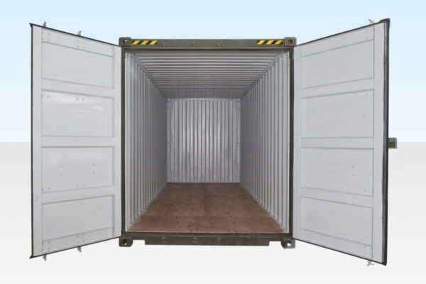 20Ft High Cube Container – One Trip