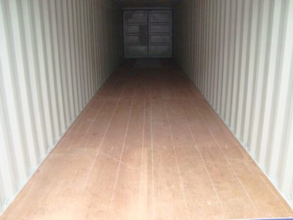 40FT High Cube DD Container