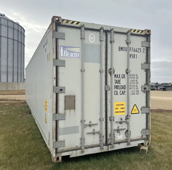 Refrigerator Container Daikon -40ft