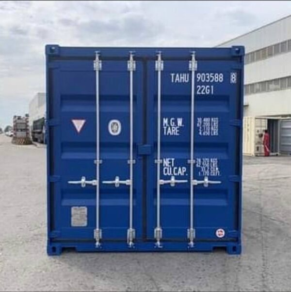 40FT Full Side Access Container