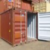 10ft Long Used Fabricated Steel Storage