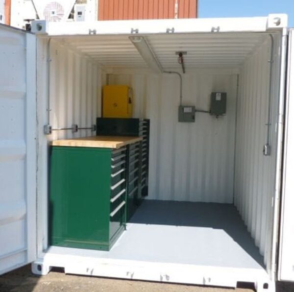 10ft Long Portable Offices / Workshops