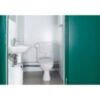 1+1 Double Mains Toilet 8Ft x 5Ft (Green)