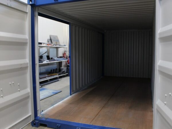 9′ 6” high 20FT high Cube Container