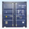 10Ft X 8Ft Shipping Container (One trip) – Blue