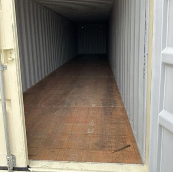 40Ft One Trip Shipping Container