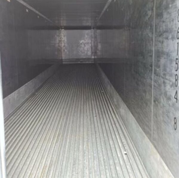 40Ft Hc Used Refrigerated Container Carrier Machine