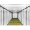 6M X 2.1M End Linked Flat Packed Container Bundle (Powder Coated)