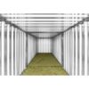 6M X 2.1M End Linked Flat Packed Container Bundle (Galvanised)