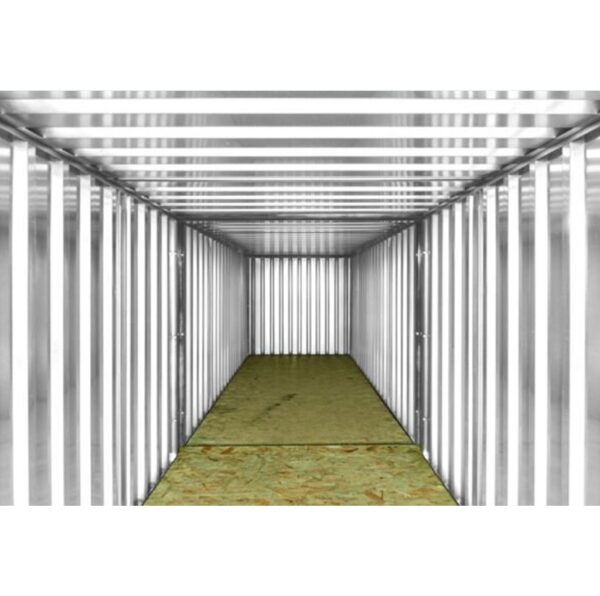 6M X 2.1M End Linked Flat Packed Container Bundle (Galvanised)
