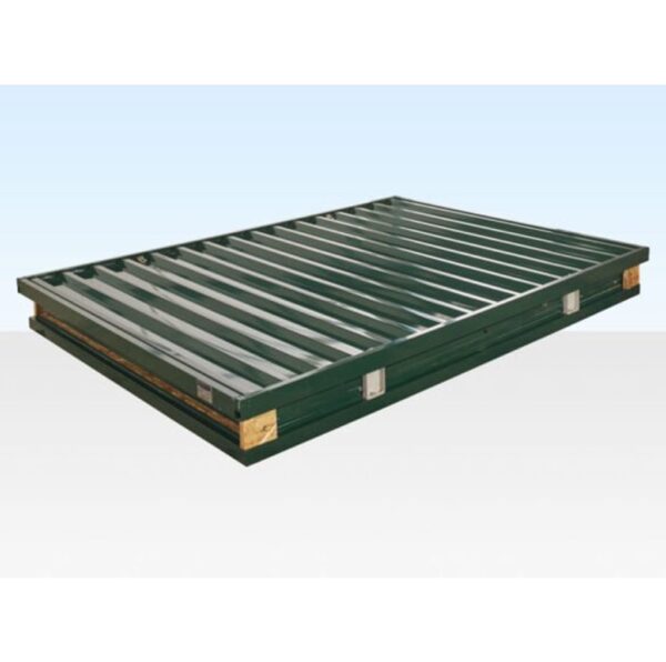 3M X 2.1M Flat Pack Storage Container
