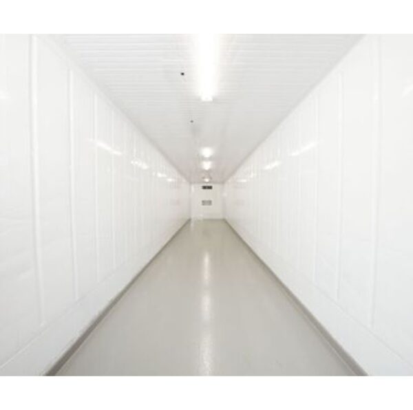 40 Ft High Cube Insulated Shipping Container With 5 Ton Bard Hvac Unit