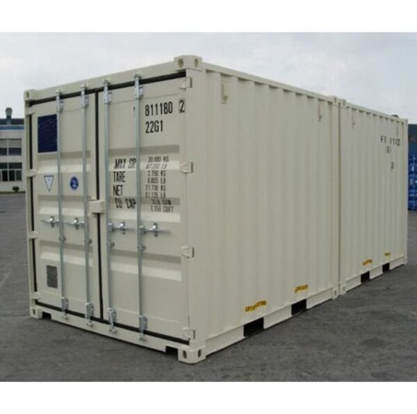 DuoCon One-tripper (10′ +10′) Steel Shipping Containers