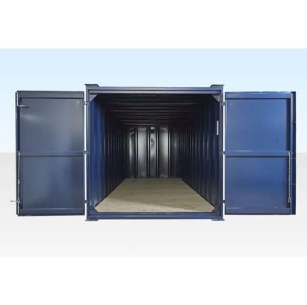 24Ft x 9Ft Steel Store (Suitable for stacking)