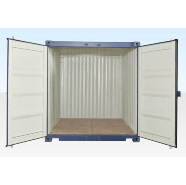 10Ft X 8Ft Shipping Container (One trip) – Blue