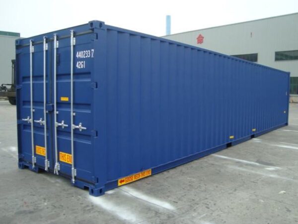 40FT High Cube DD Container