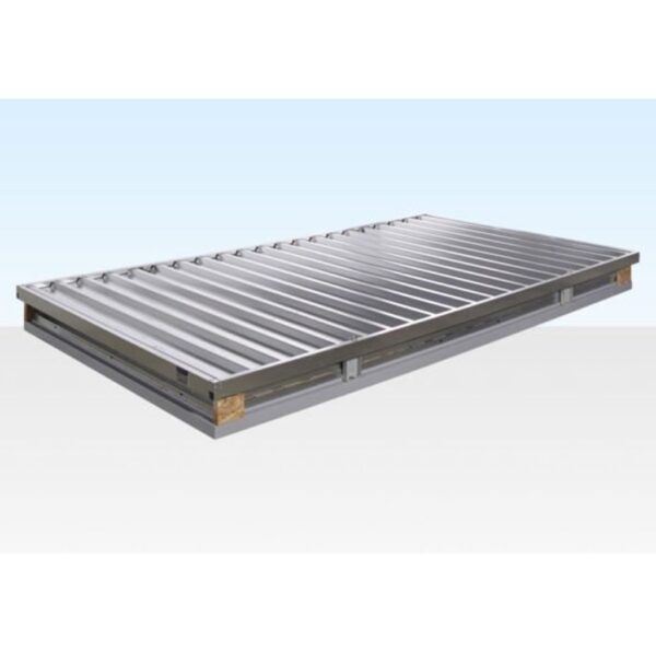 4M X 4.2M Side Linked Flat Pack Container Bundle (Galvanised)