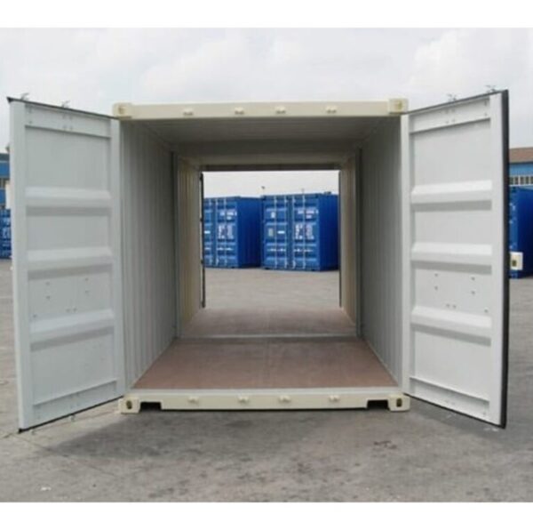 DuoCon One-tripper (10′ +10′) Steel Shipping Containers