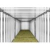 8M X 2.1M End Linked Flat Packed Container Bundle (Powder Coated)