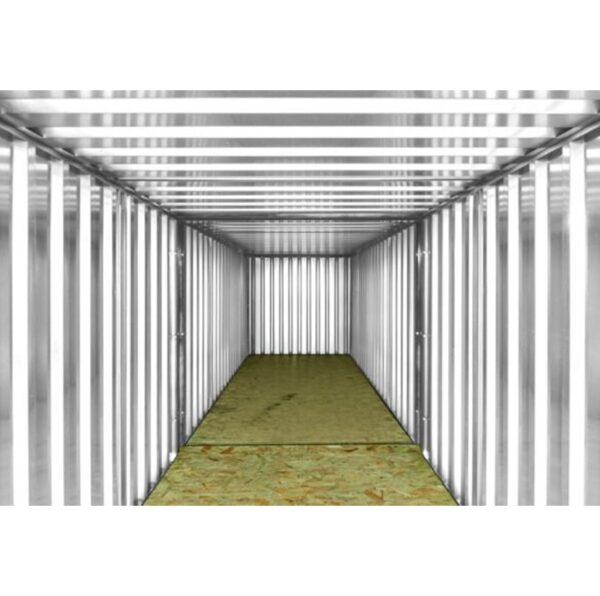 8M X 2.1M End Linked Flat Packed Container Bundle (Powder Coated)