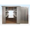 6M X 2.1M End Linked Flat Packed Container Bundle (Galvanised)