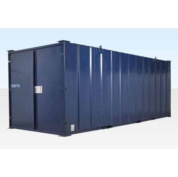 24Ft x 9Ft Steel Store (Suitable for stacking)