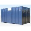 3+1 Steel Toilet Cabin 16Ft x 9Ft