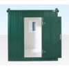 2.3m x 2.3m Flat Packed Office Cabin
