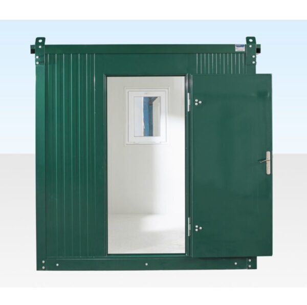 2.3m x 2.3m Flat Packed Office Cabin