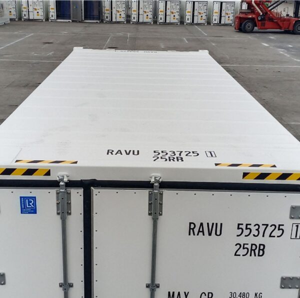 20ft One Trip Refrigerated Shipping Container