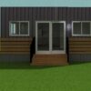 20’x16′ Modified Shipping Containers