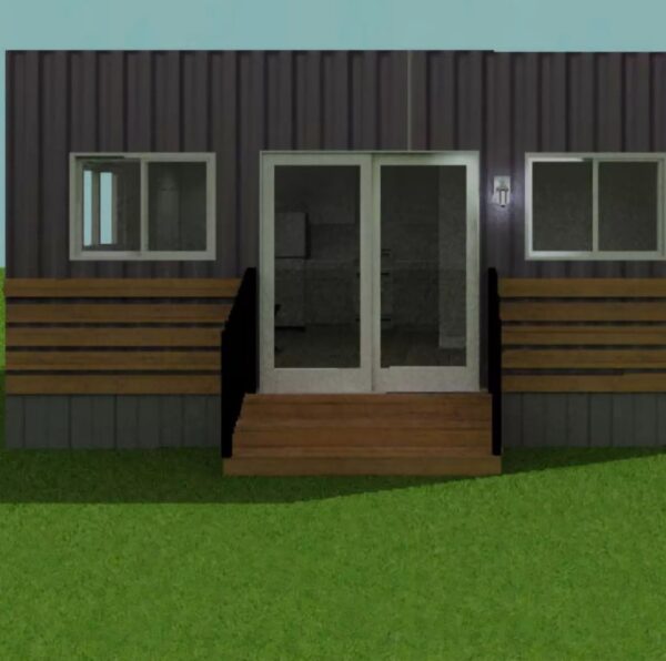 20’x16′ Modified Shipping Containers