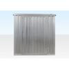 3M X 2.1M Flat Pack Storage Container – Galvanised