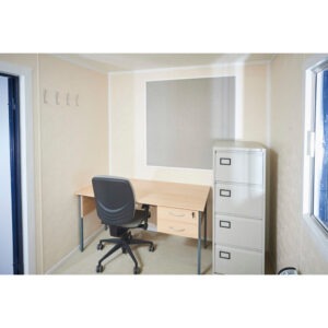 12Ft x 8Ft Steel Anti-Vandal Canteen Cabin