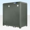 1+1 Double Mains Toilet 8Ft x 5Ft (Bottle Green)