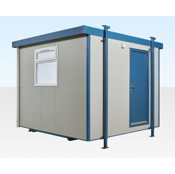 imgi_4_cabin71 10Ft x 10Ft Jackleg Cabin (Site Cabin)
