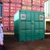 10ft Long Used Fabricated Steel Storage