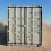 High Cube Storage Container 40 Ft Multiple Double Doors Excellent Condition