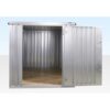 4M X 4.2M Side Linked Flat Pack Container Bundle (Galvanised)
