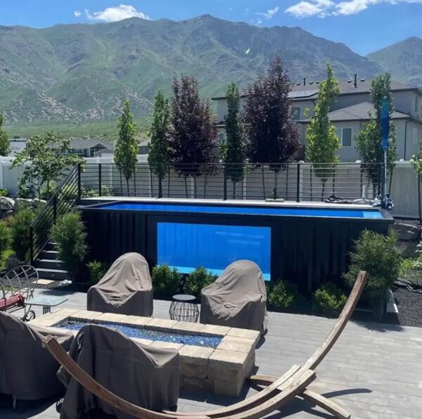 40 Ft Container Pool v1