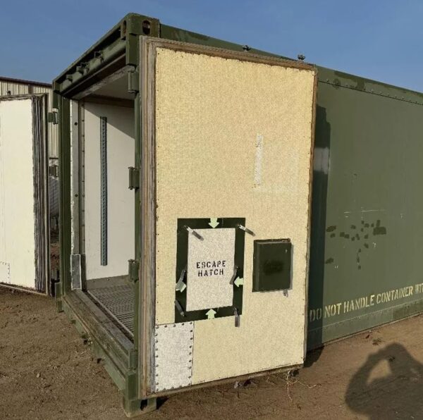 Military REEFER CONTAINER- 20ft