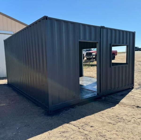 20’x16′ Modified Shipping Containers