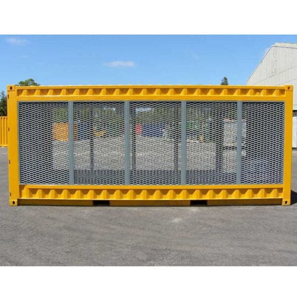 Gas Cylinder Storage