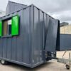 Groundhog Towable Mobile Welfare 2010 Model Diesel Generator