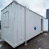 20x8ft | Office| Open Plan | Portable Anti-Vandal Building