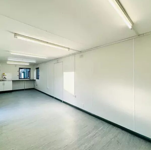 32x10ft Cabin | Office / Canteen | Anti-Vandal Cabin | Portable Building | kitchenette